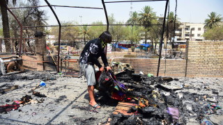 Иракският премиер Мустафа Ал Кадими официално обяви намерението на редица