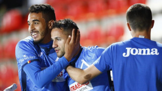 Лидерът на Левски Борислав Цонев отбеляза по подобаващ начин