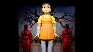 Когато през 2021 г излезе в Netflix Squid Game направи