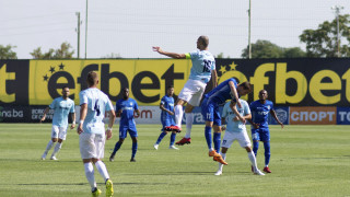 Новият треньор на Дунав Русе Цветомир Младенов който пое тима