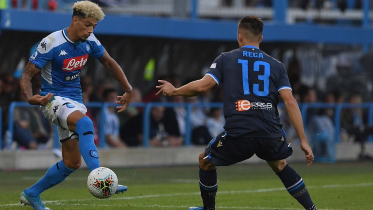 Наполи не се възползва от грешките на лидерите в Серия "А"
