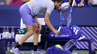 Бившият шампион на US Open Даниил Медведев отпадна още в