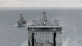ВМС на Великобритания пазят риболовните води от кораби на ЕС