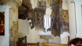 Официално в град Рила днес бе открита реставрираната средновековна част