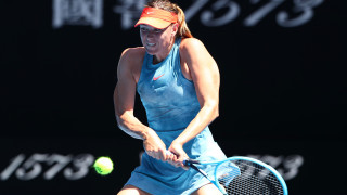 Мария Шарапова не даде гейм и завъртя два геврека на