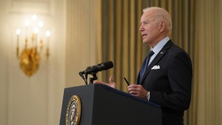 Президентът на САЩ Джо Байдън заяви в петък че е