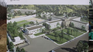 След 60 годишен застой започна изграждането на нов затвор чиято първа