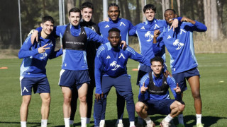 Левски публикува видео от лагера в Турция на което се