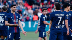 ПСЖ не се затрудни с "канарчетата" и отново дръпна на върха във Франция