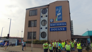 Заместник директорът на Териториална дирекция ТД Митница Пловдив Румен Бабов