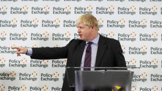 Външният министър на Великобритания Борис Джонсън обяви в специална реч