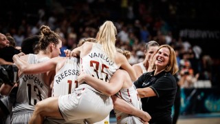 Белгия сюпризира домакина Испания на Световното по баскетбол при дамите