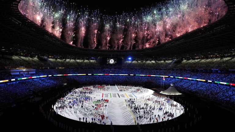 Церемонията по откриването на Летните олимпийски игри Токио 2020, забавена