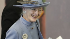 Датската кралица Маргрете отбелязва 50 г. на престола