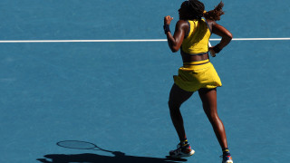 Шампионката от откритото първенство на САЩ Коко Гоф записа трудна