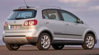 Volkswagen представи Golf Plus Cross