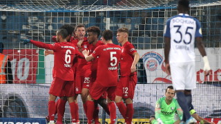 Звездата на Байерн Мюнхен Томас Мюлер изтъкна приноса си