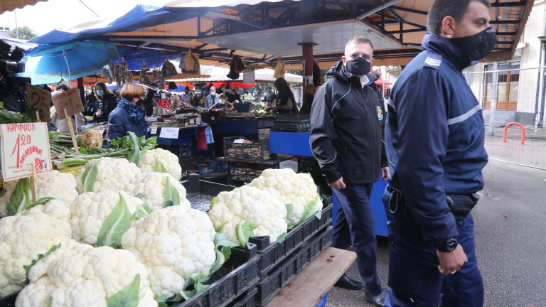 Започват проверки за спазване на противоепидемичните мерки и на пазарите,