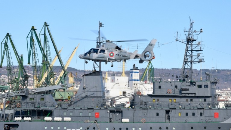 Откриха новата учебна година за Българските военноморски сили на 7