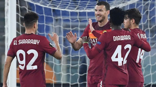 Рома се класира без проблем на осминафиналите на Лига Европа