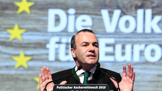 Кандидатът за поста председател на Европейската комисия Манфред Вебер обеща