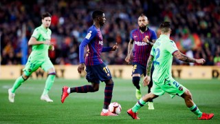 Усман Дембеле може да пропусне мачовете на Барселона до края