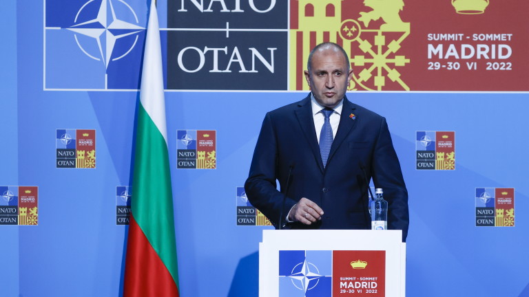 Президентите от Източния фланг на НАТО осъдиха руските бомбардировки в Украйна