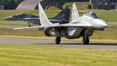 Германия разреши на Полша да даде МиГ-29 на Украйна