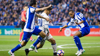 Медиите в Испания съобщават че по време на тренировката на