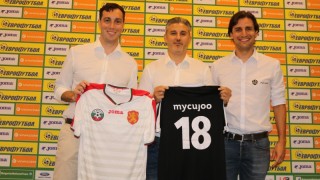 Българският футболен съюз и онлайн стрийминг платформата MyCujoo подписаха тригодишен
