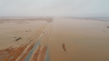 Силни дъждове наводниха пустинята на Саудитска Арабия