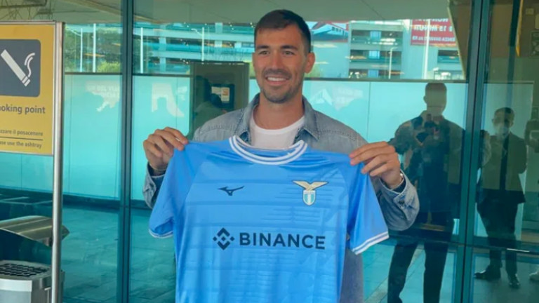 Юноша на Рома, бивш капитан на Милан и голям фен на Лацио - Романьоли сбъдна голямата си мечта