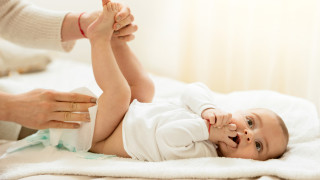 Почти всички бебета рано или късно получават зачервяване обрив или