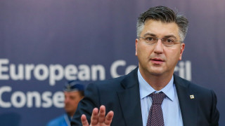 Премиерът на Хърватия Андрей Пленкович се извини на Украйна за