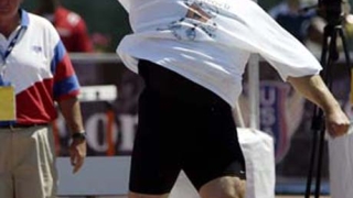 Американец с най-добър резулта на гюле за сезона    