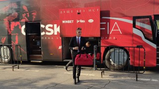 Отборът на ЦСКА замина за Латвия където утре ще се