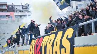 Двубоят между Ботев Пловдив и Левски от 28 ия кръг на