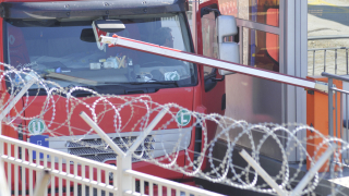 Интензивен е трафикът на българо-турската граница
