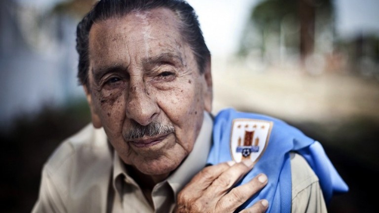 Алсидес Гиджа. Това е най-великият играч в историята на Световните