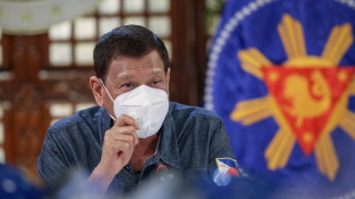 Президентът на Филипините Родриго Дутерте съобщи че няма да позволи