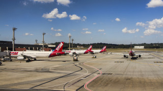 Товарен самолет Boeing 737 400 на бразилската авиокомпания Total Linhas Aereas