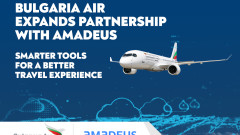 Amadeus и "България Еър" разширяват партньорството си в сферата на технологиите 