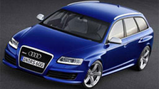 580 конски сили в новото RS 6 Avant на Audi
