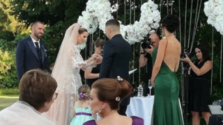 Виолета Сиракова се омъжи за своя любим Георги Коруджиев Магична