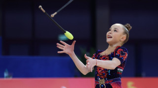 Стилияна Николова спечели сребърен медал на финала на обръч на