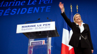 Марин Льо Пен скастри Саркози и Оланд