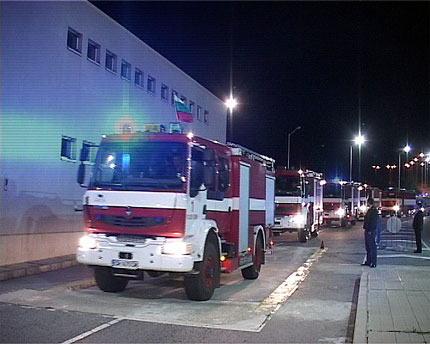 Седмица на пожарната безопасност в Бургас