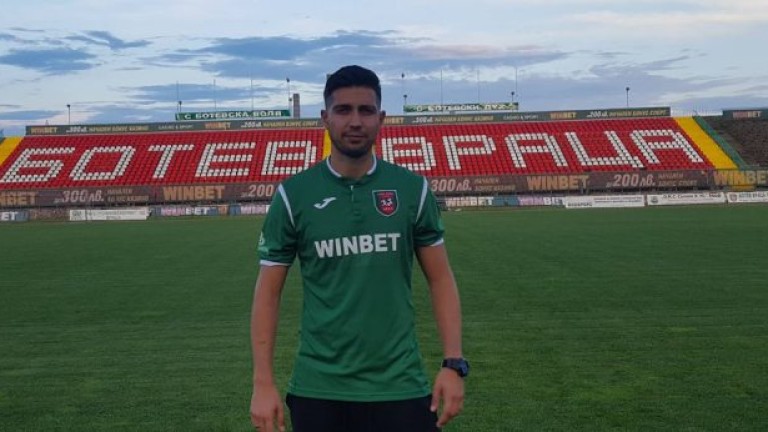 Основен футболист на Ботев (Враца) под въпрос за Царско село