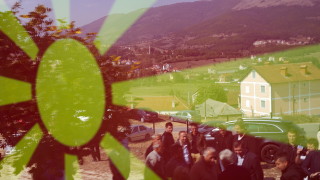 Албанските общини в Македония са най активните на референдума в Македония