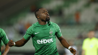 С двата си гола във вратата на Берое Бернард Текпетей